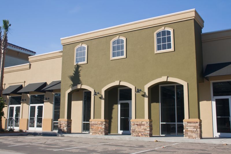 Large Commercial Stucco Project