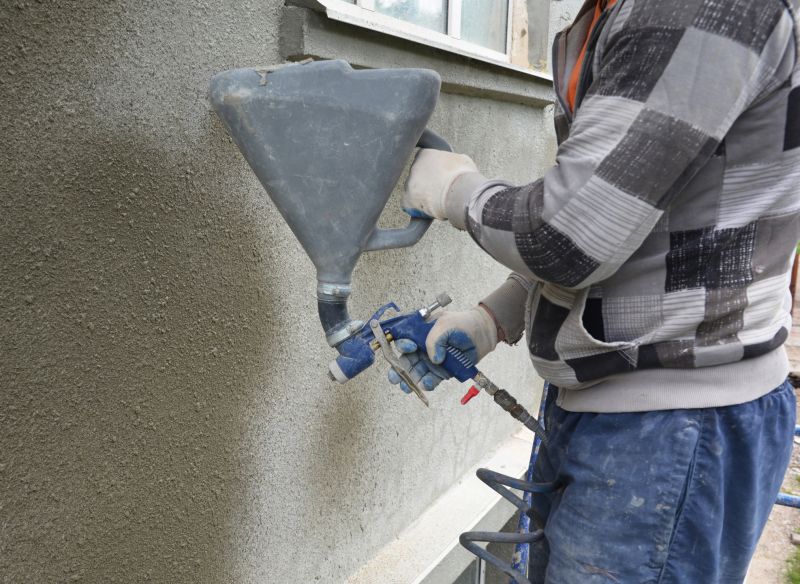 Ideal Conditions for Stucco